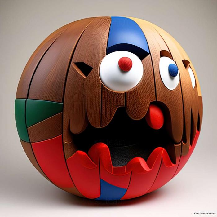 3D модель Countryballs Гра Polandball Game (STL)
